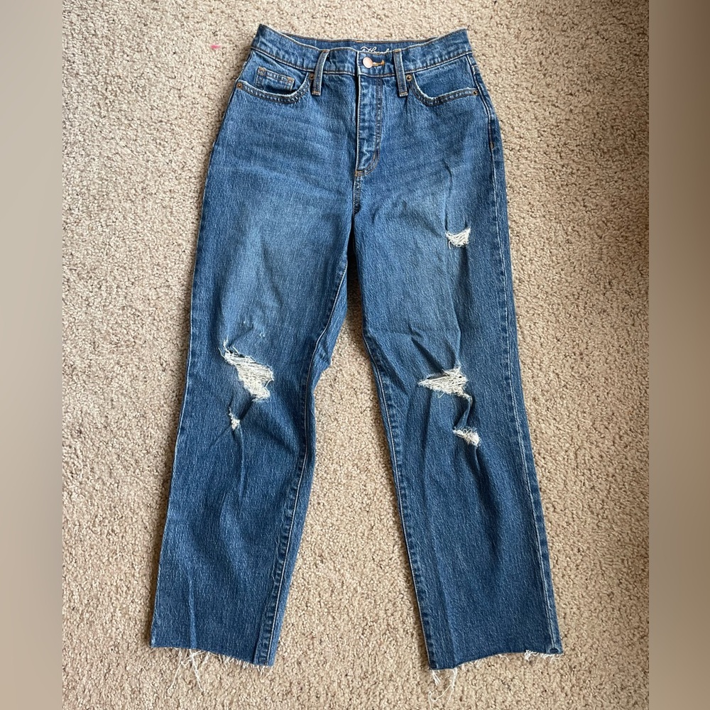 Target vintage straight jeans